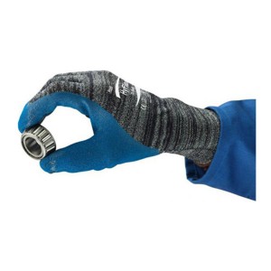 LUVA FIBRA TECHCOR REVEST. NITRILO 11-947 (N3500)